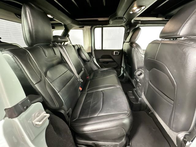 Used 2023 Jeep Wrangler Unlimited Sahara w/ Cold Weather Group AWD/4WD image 30
