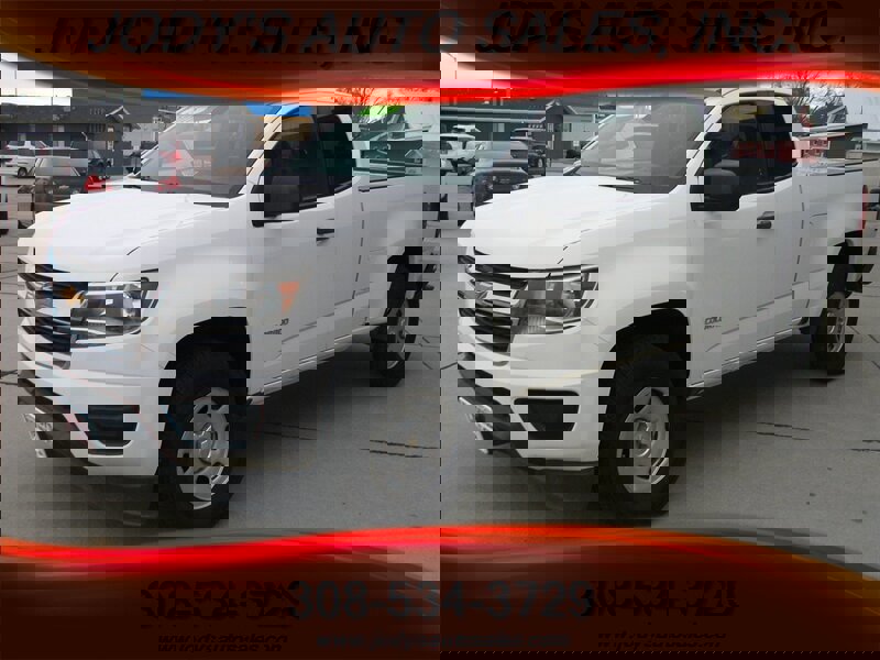 Used 2016 Chevrolet Colorado W/T w/ WT Convenience Package image 25