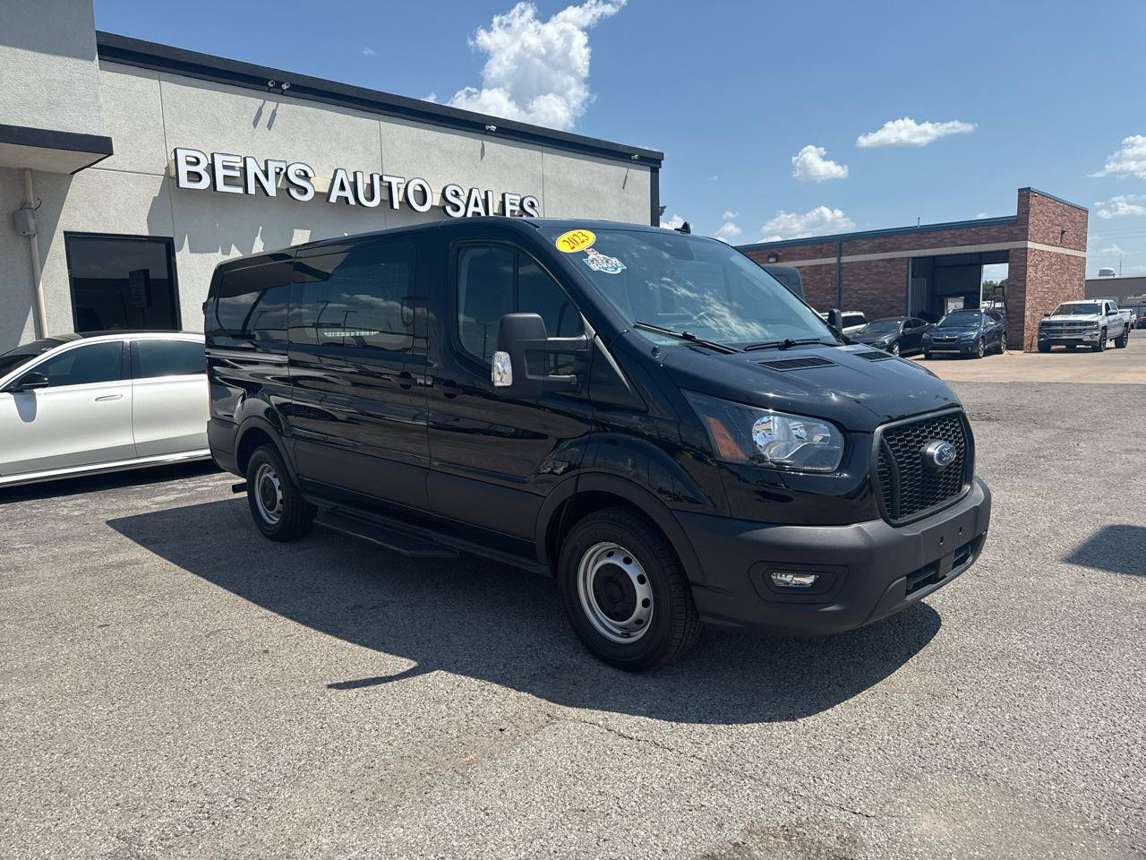 Used 2023 Ford Transit 150 Low Roof w/ Fleet Safety Package RWD image 4