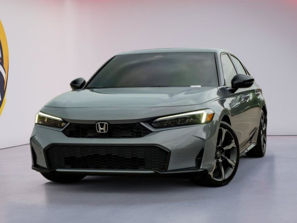 Used 2025 Honda Civic Sport Touring image 1