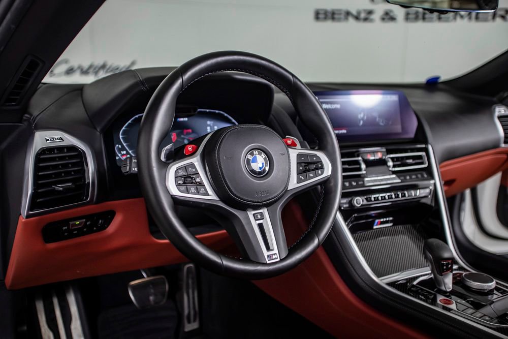 Used 2022 BMW M8 Competition w/ M Carbon Exterior Package image 25