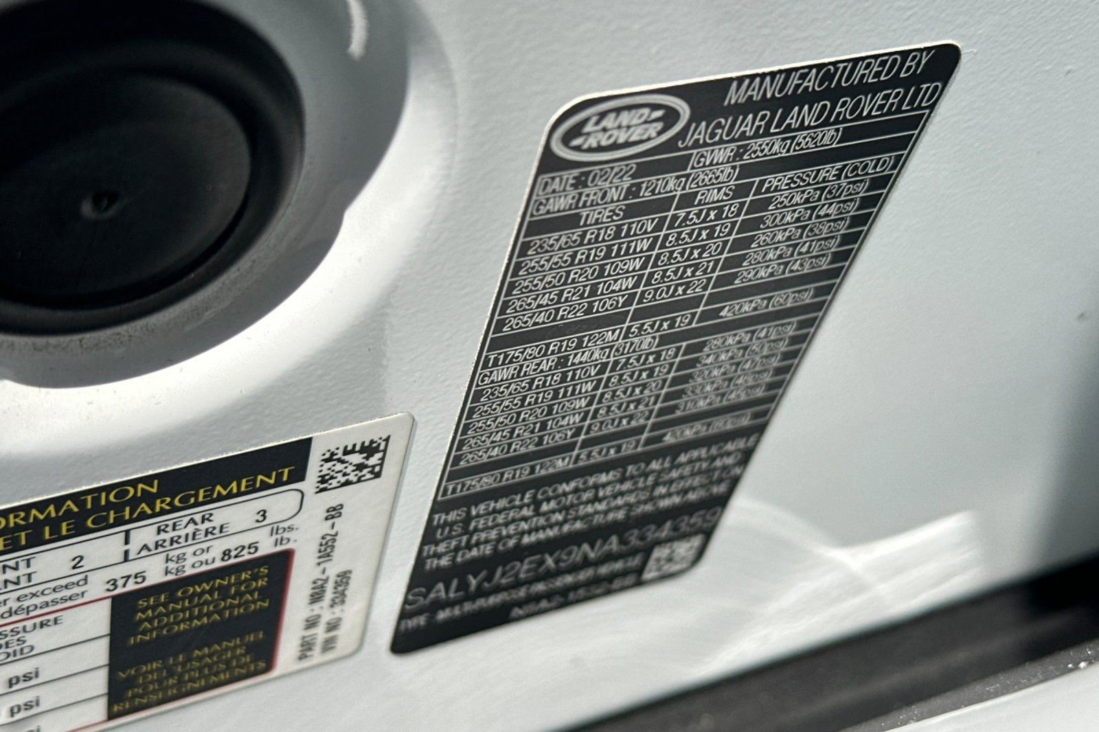 Used 2022 Land Rover Range Rover Velar S image 29