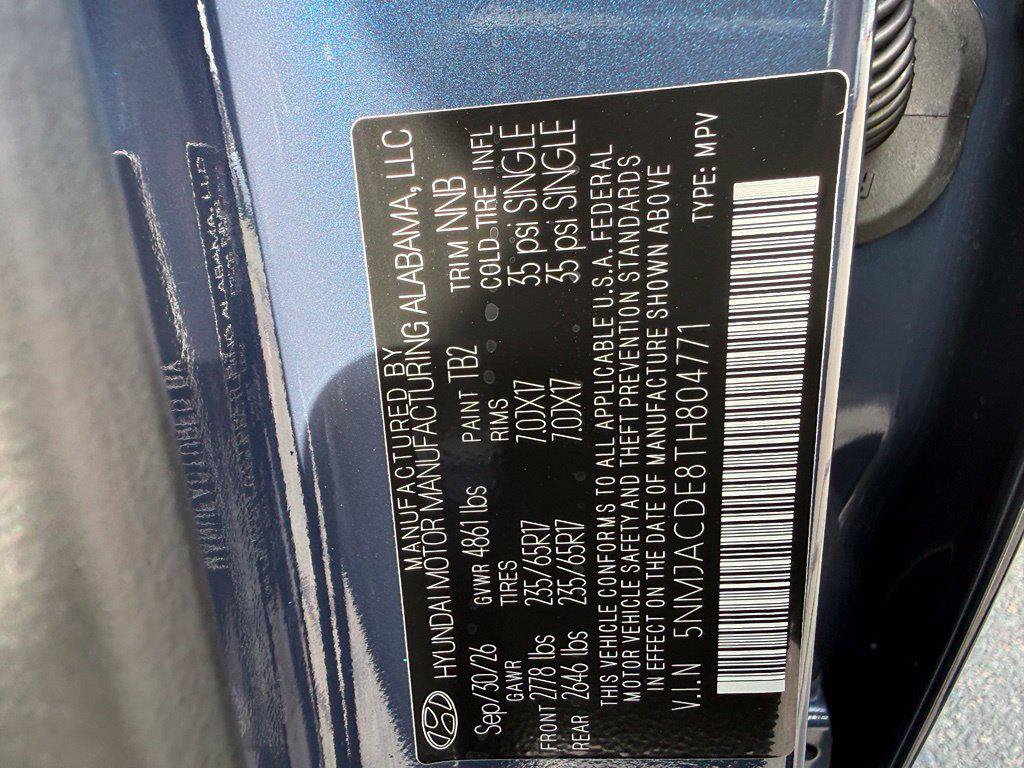 New 2026 Hyundai Tucson SE AWD/4WD image 30