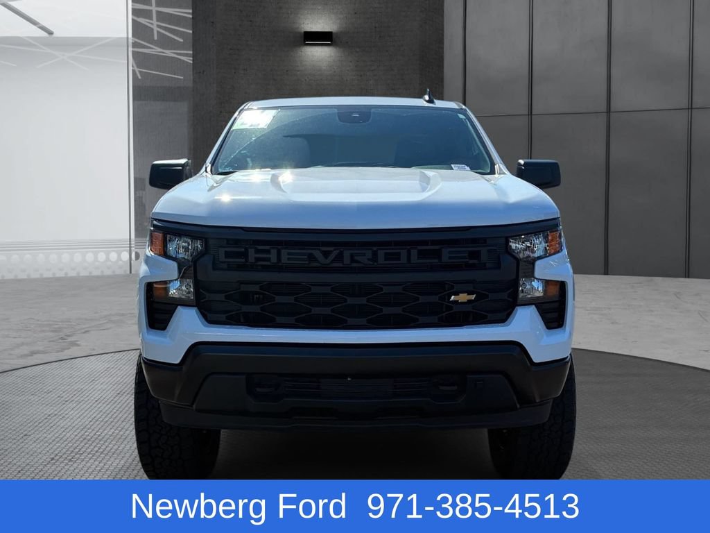 Used 2024 Chevrolet Silverado 1500 W/T w/ Z71 Off-Road Package AWD/4WD image 2