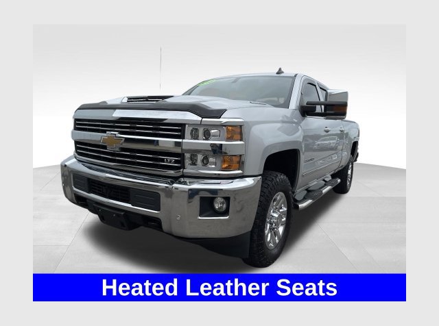 Used 2018 Chevrolet Silverado 2500 LTZ w/ Duramax Plus Package AWD/4WD 360° Tour
