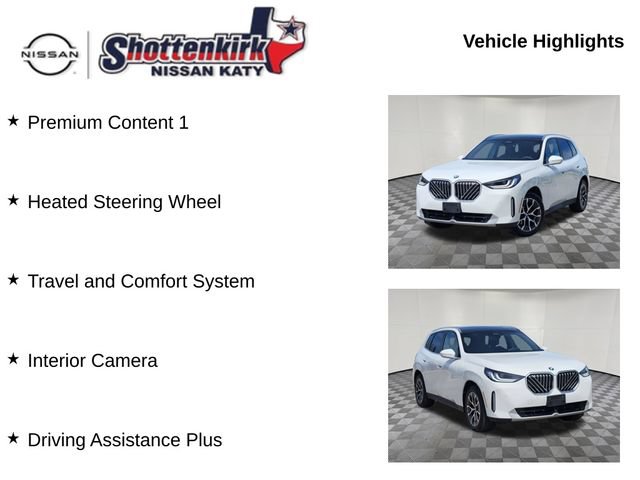Used 2026 BMW X3 xDrive30i AWD/4WD image 19
