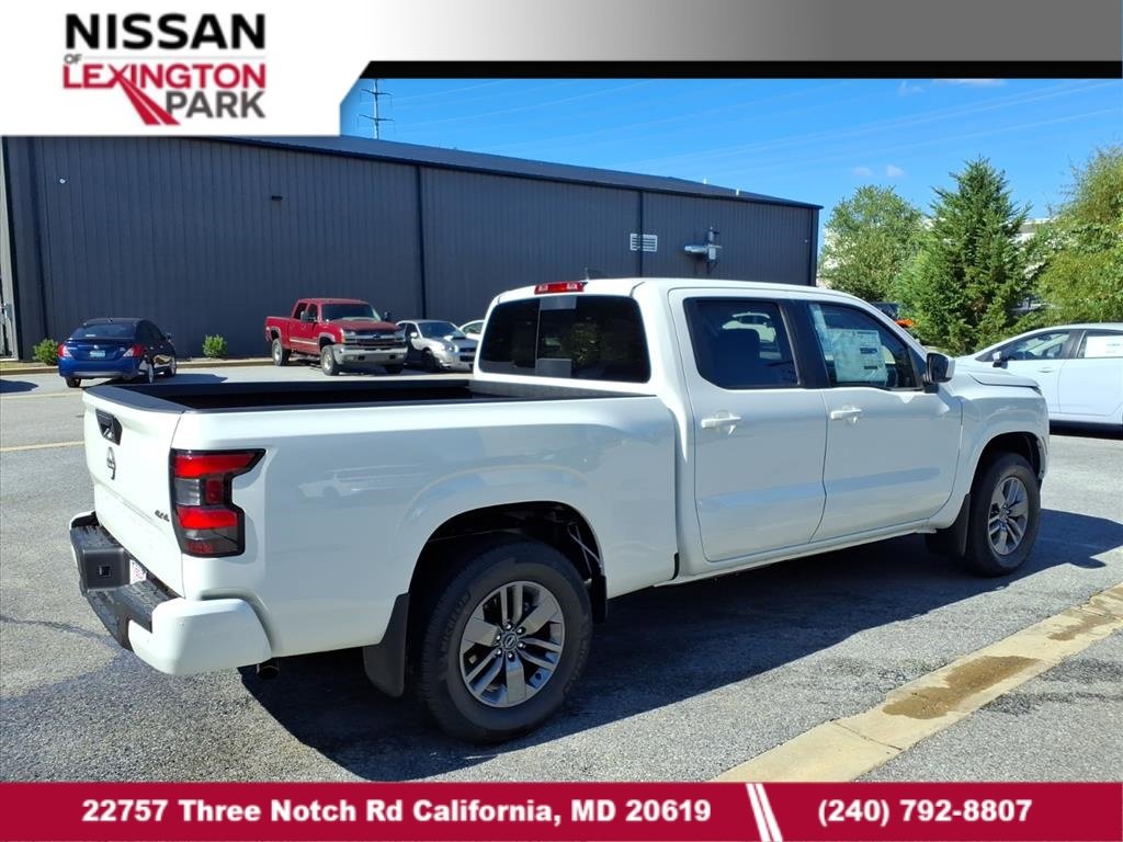 New 2026 Nissan Frontier SV w/ All-Weather Content Package image 4