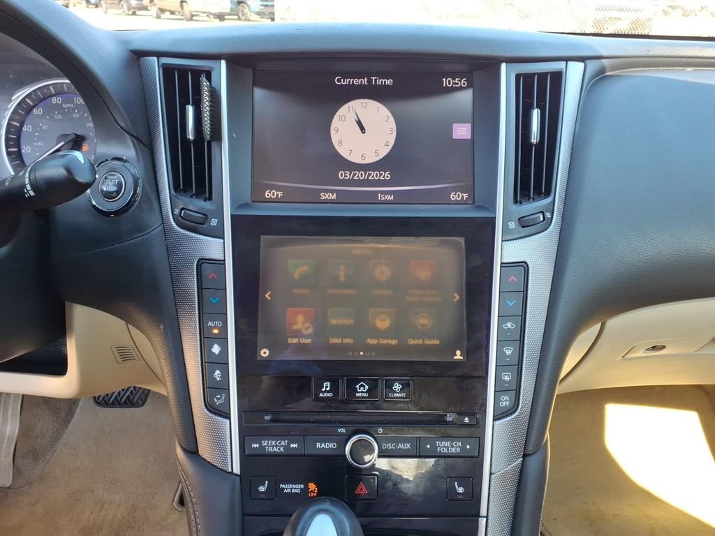 Used 2015 INFINITI Q50 Premium w/ All Weather Package image 11
