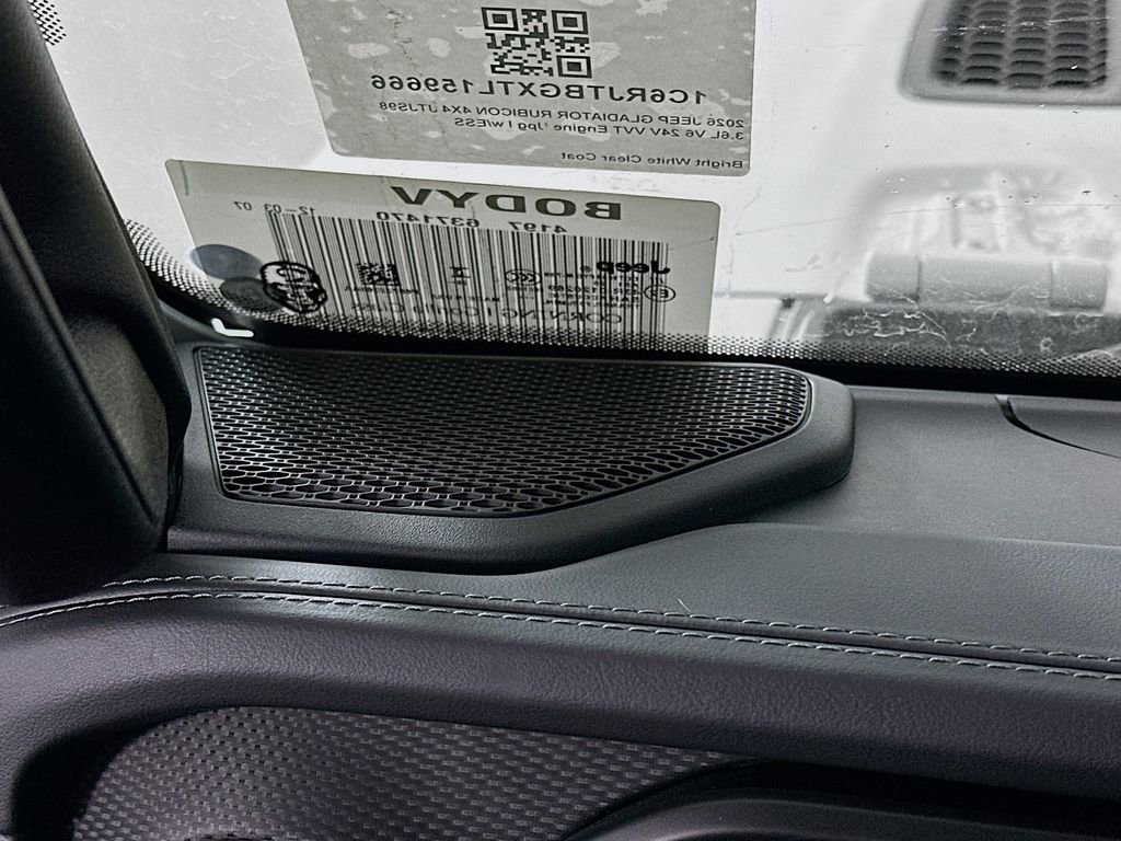 New 2026 Jeep Gladiator Rubicon image 26