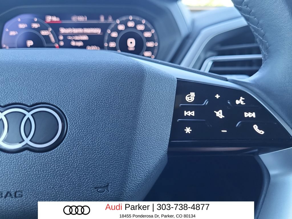 Certified 2023 Audi Q4 e-tron Premium Plus AWD/4WD image 18
