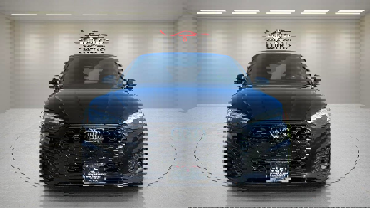 Used 2021 Audi A5 2.0T Premium Plus w/ Premium Plus image 2