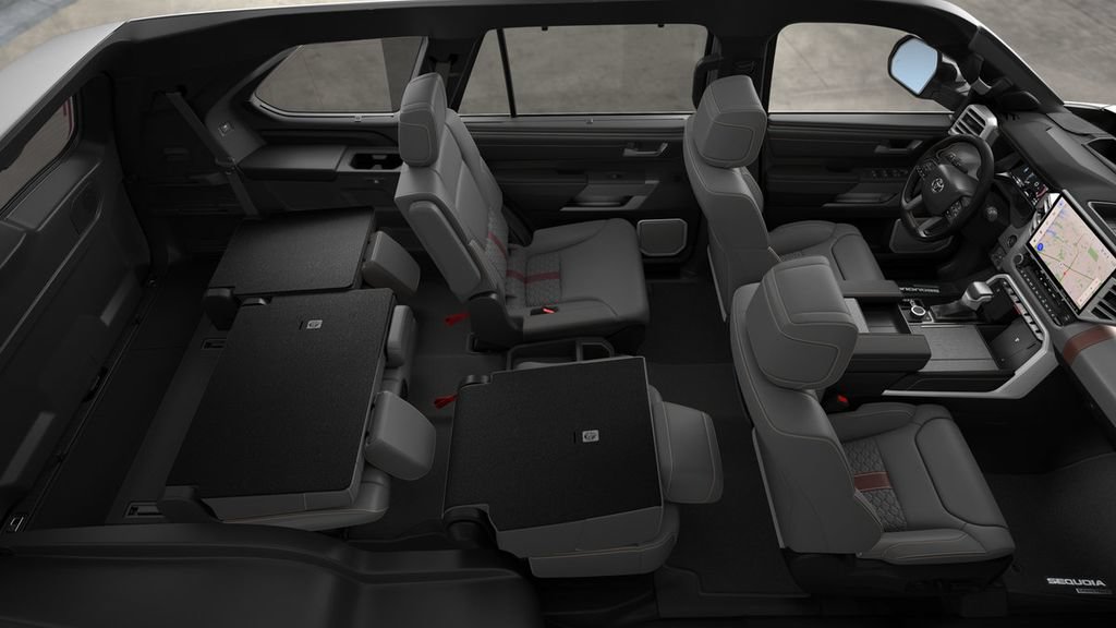 New 2026 Toyota Sequoia Capstone AWD/4WD image 7