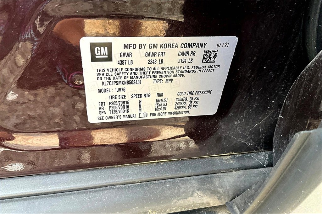 Used 2022 Chevrolet Trax LT image 30