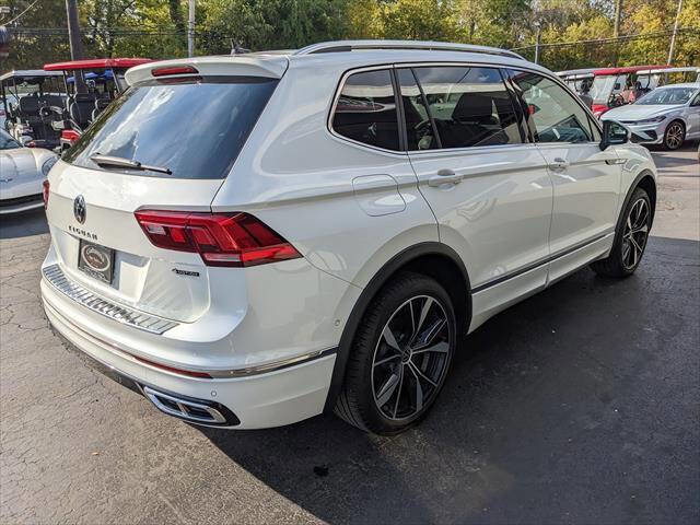 Used 2022 Volkswagen Tiguan SEL R-Line AWD/4WD image 5