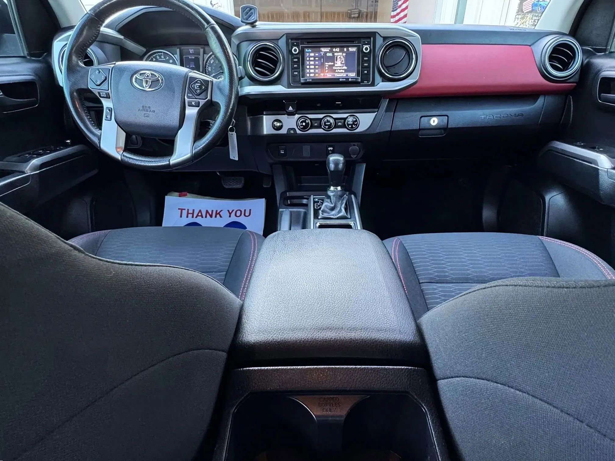 Used 2017 Toyota Tacoma SR5 w/ Tow Package image 13