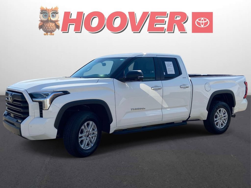 Used 2024 Toyota Tundra SR5 w/ SR5 Premium Package AWD/4WD image 3