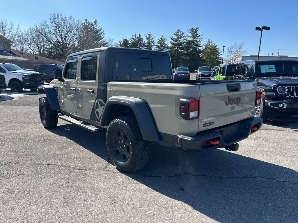 Used 2020 Jeep Gladiator Mojave image 7