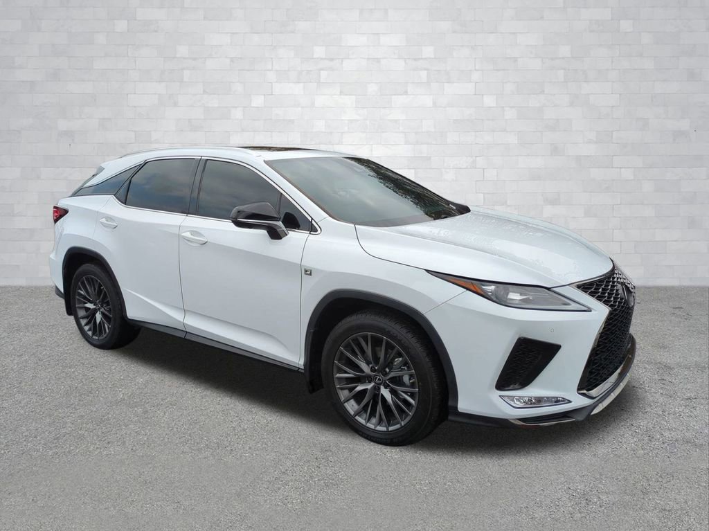 Used 2022 Lexus RX 350 F Sport w/ Accessory Package AWD/4WD image 2