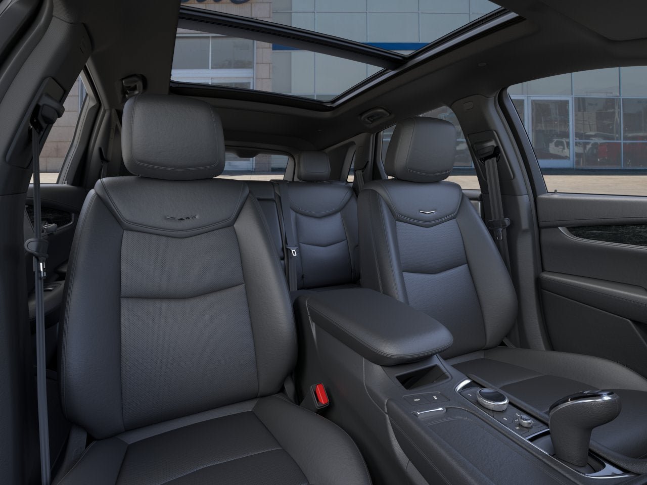 New 2026 Cadillac XT5 Premium Luxury w/ Driver Assist Package FWD image 35