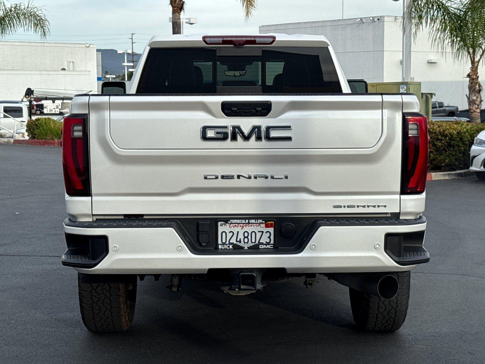 Certified 2024 GMC Sierra 3500 Denali Ultimate image 13