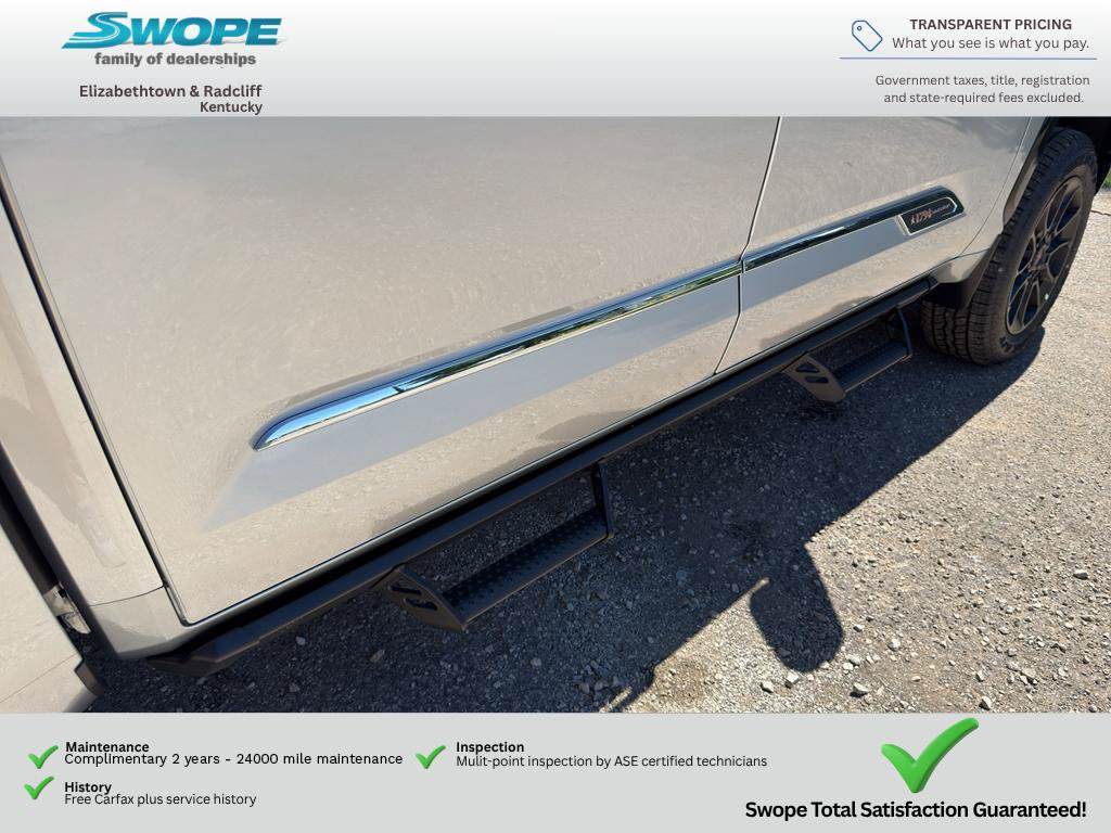 New 2026 Toyota Tundra 1794 Edition AWD/4WD image 14