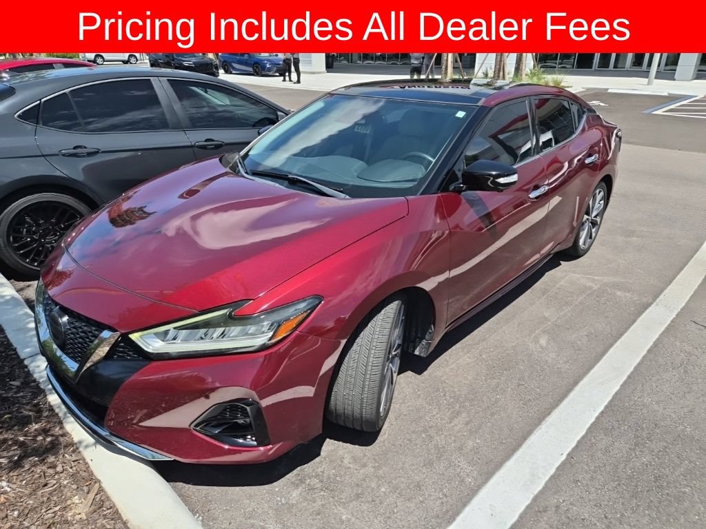 Used 2019 Nissan Maxima Platinum w/ Illumination Package FWD image 1