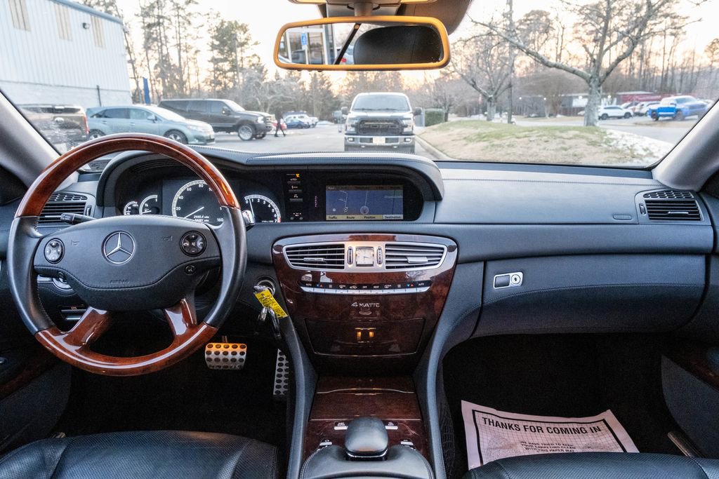 Used 2010 Mercedes-Benz CL 550 CL 550 w/ Sport Pkg image 20