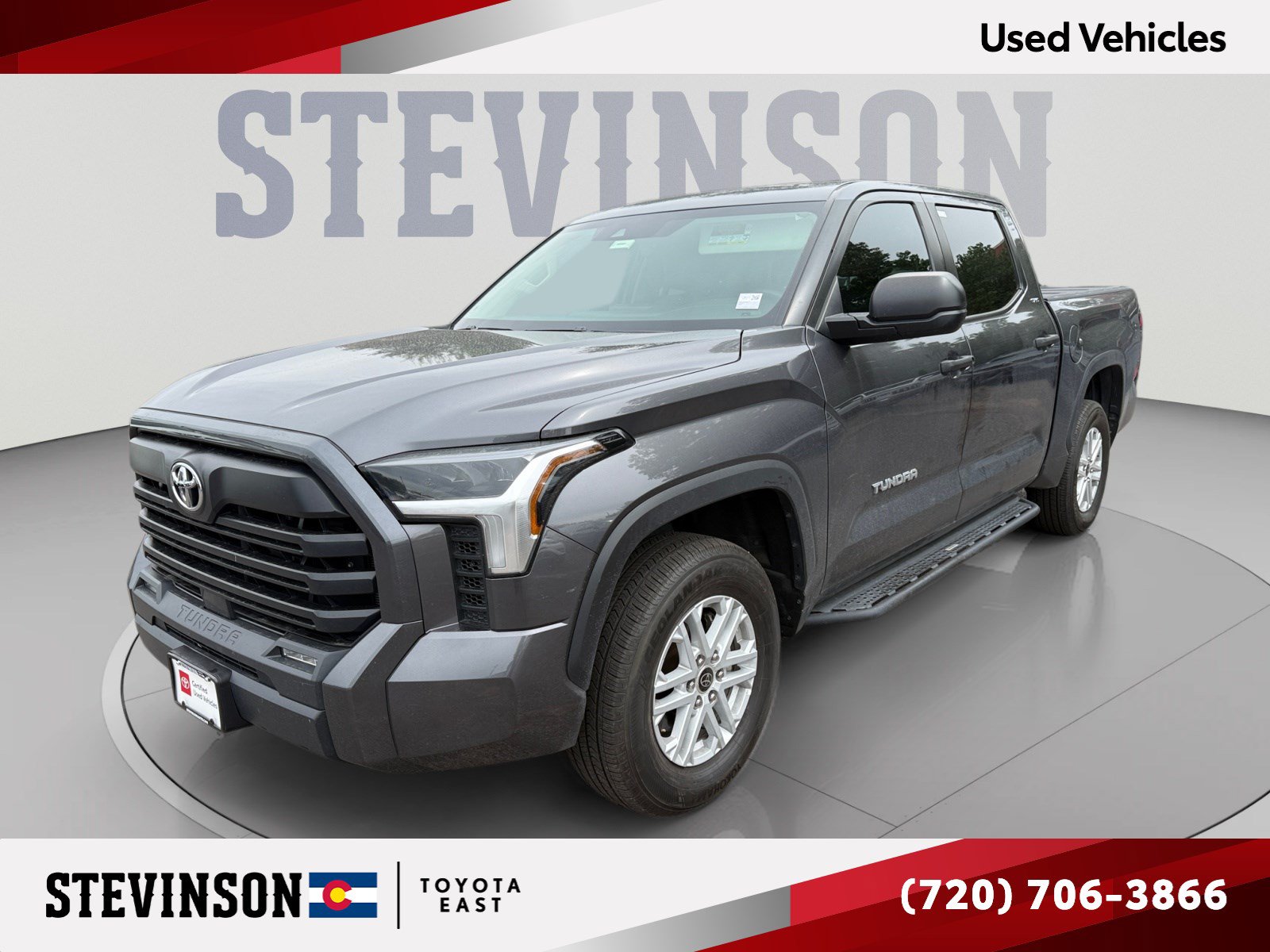 Used 2024 Toyota Tundra SR5 AWD/4WD image 1