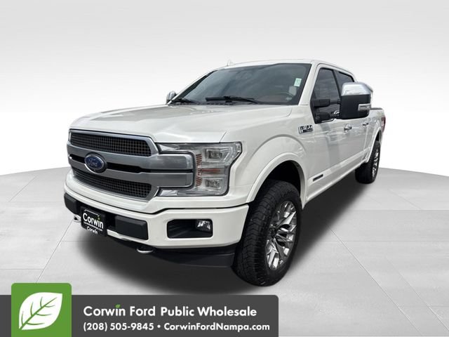 Used 2018 Ford F150 Platinum w/ Technology Package AWD/4WD 360° Tour