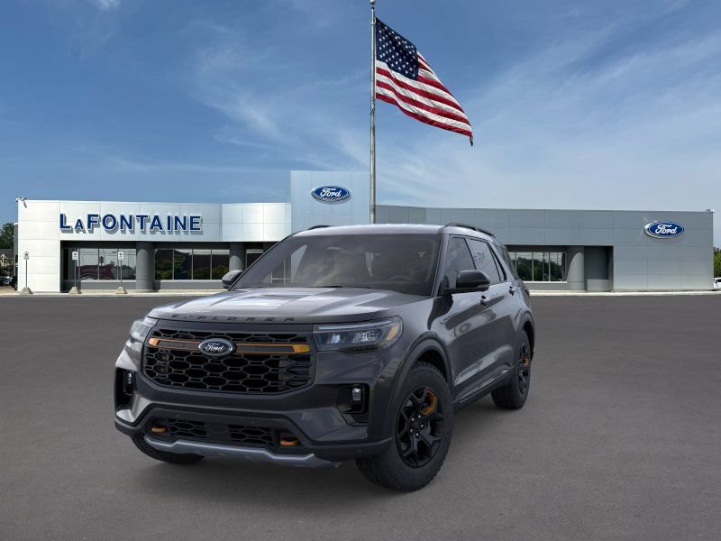 New 2026 Ford Explorer Tremor AWD/4WD image 2