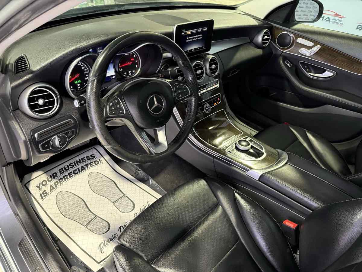 Used 2017 Mercedes-Benz C 300 4MATIC Sedan w/ Premium 1 Package image 30