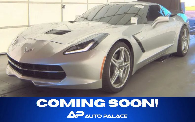 Used 2017 Chevrolet Corvette Stingray Coupe w/ 1LT image 1