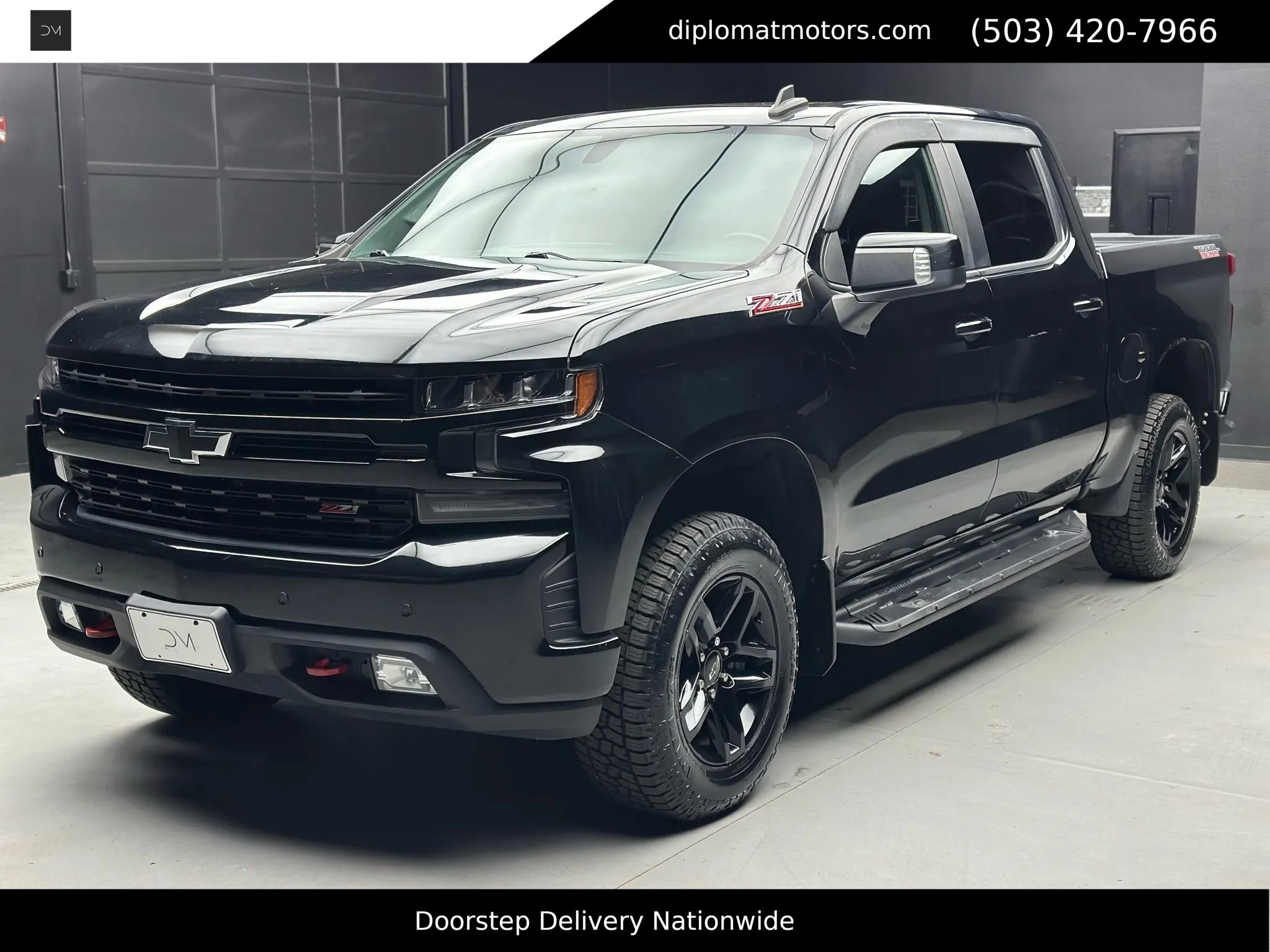 Used 2019 Chevrolet Silverado 1500 LT Trail Boss