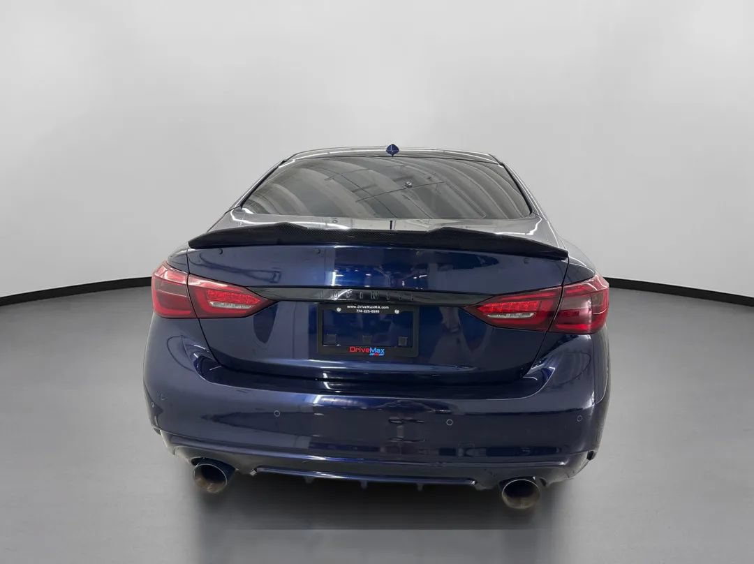 Used 2021 INFINITI Q50 Red Sport 400 w/ Proactive Package RWD image 8