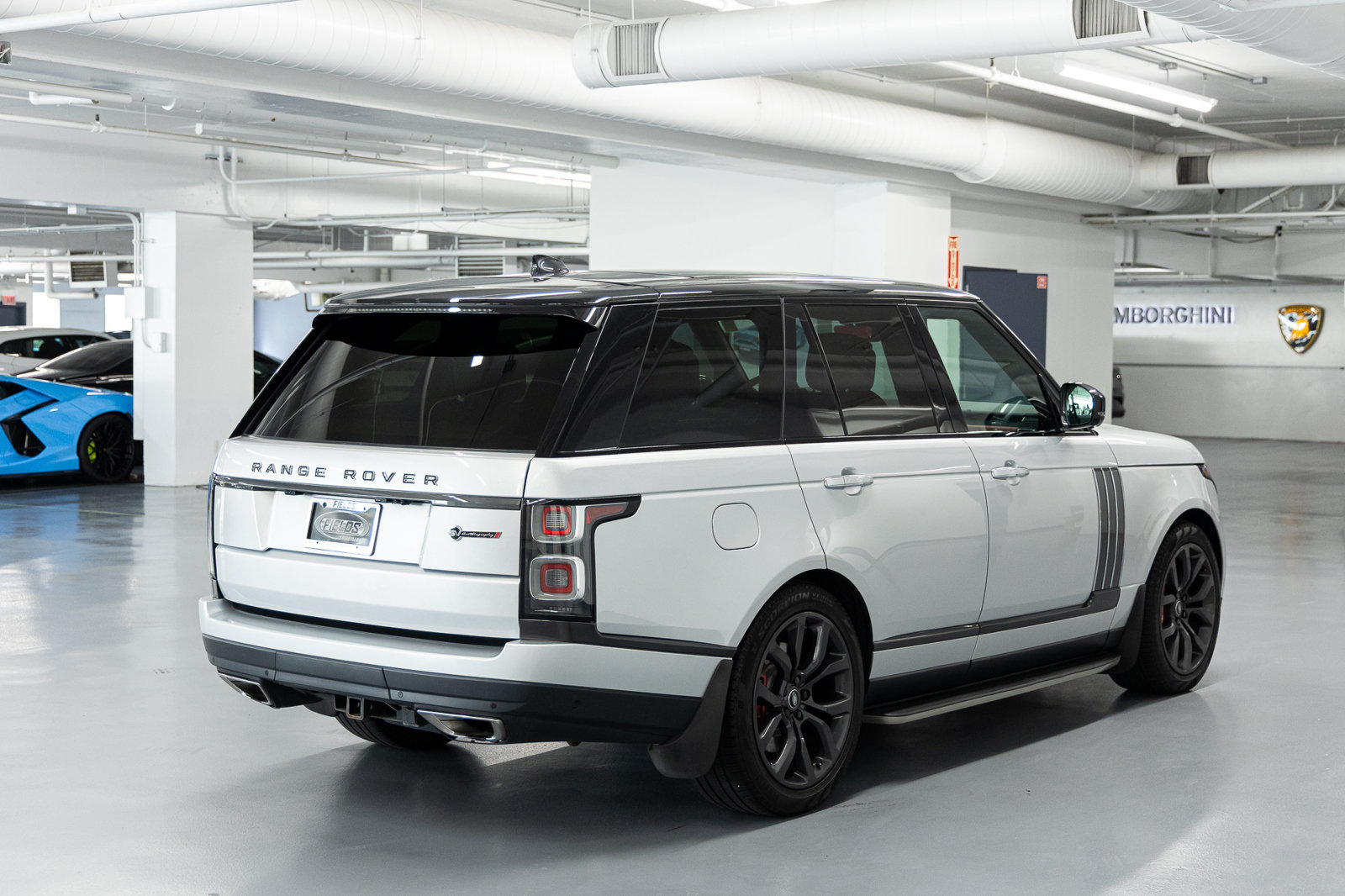 Used 2020 Land Rover Range Rover SV Autobiography Dynamic AWD/4WD image 6