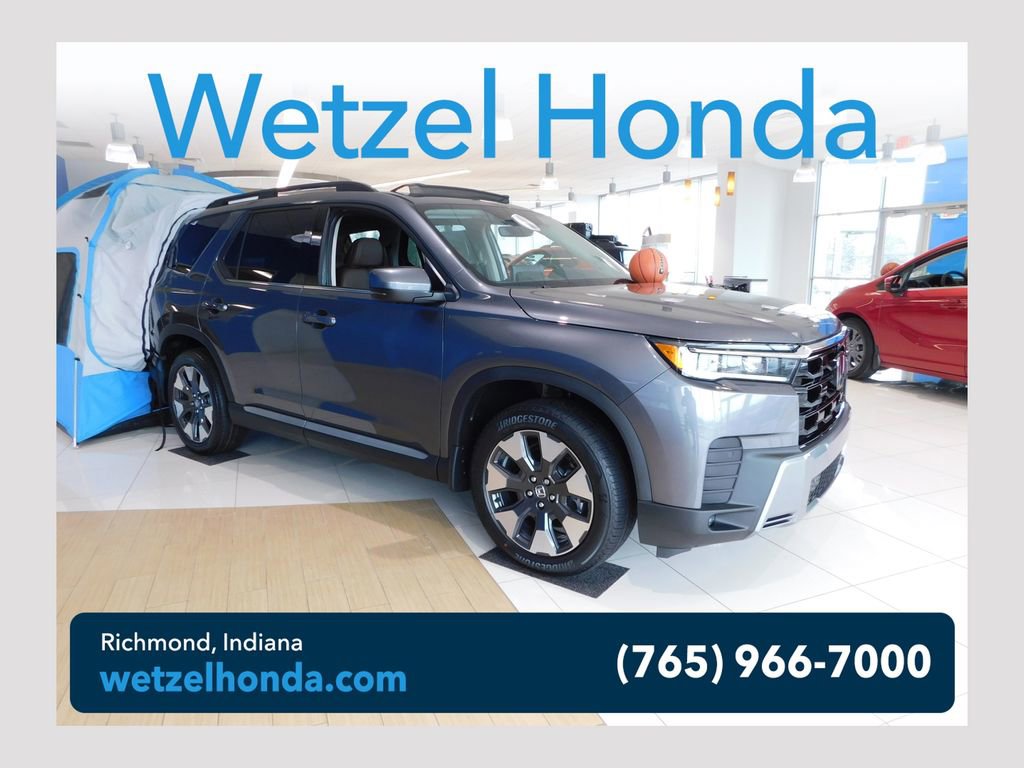 New 2026 Honda Pilot Touring image 1
