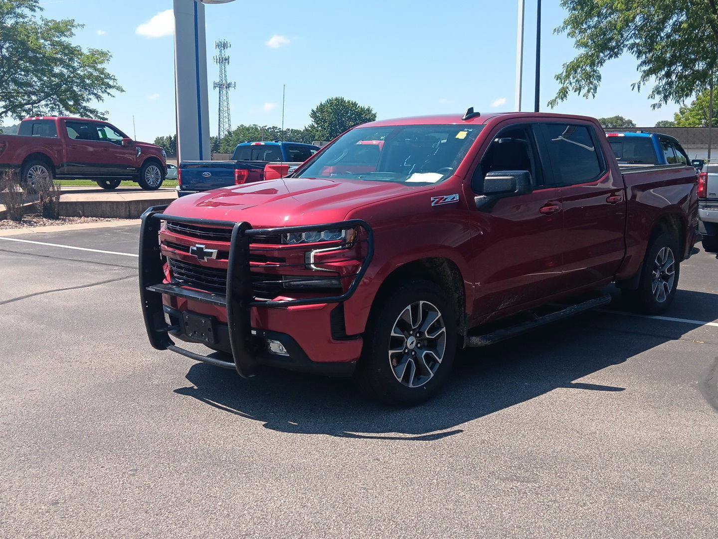 Used 2021 Chevrolet Silverado 1500 RST w/ All Star Edition Plus AWD/4WD image 12