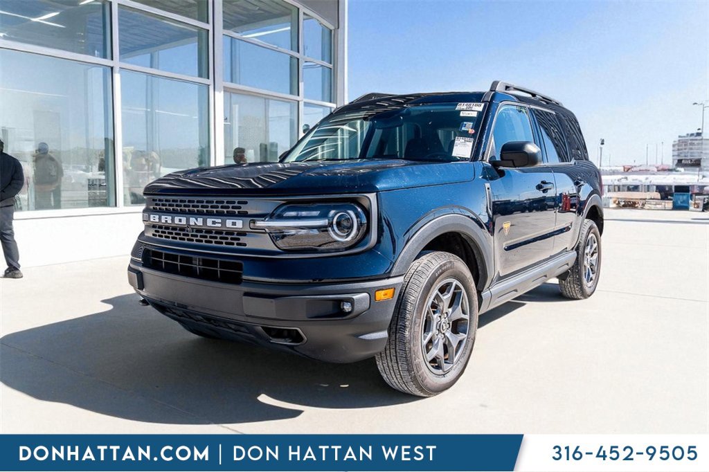 Used 2022 Ford Bronco Sport Badlands w/ Premium Package image 25