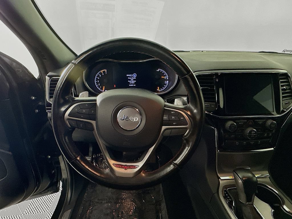 Certified 2020 Jeep Grand Cherokee Trailhawk w/ Trailhawk Luxury Group AWD/4WD image 17