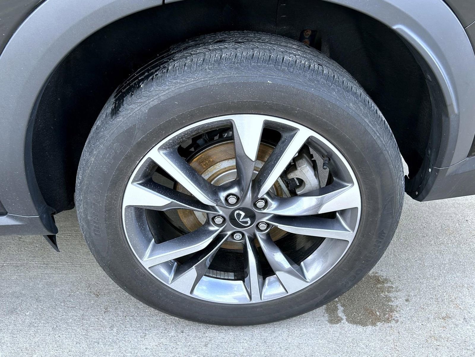 Used 2023 INFINITI QX60 Luxe image 24