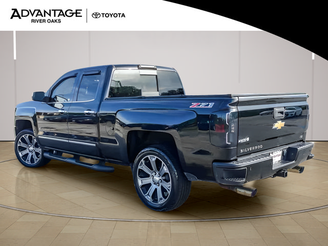 Used 2017 Chevrolet Silverado 1500 LTZ Z71 w/ LTZ Plus Package AWD/4WD image 6
