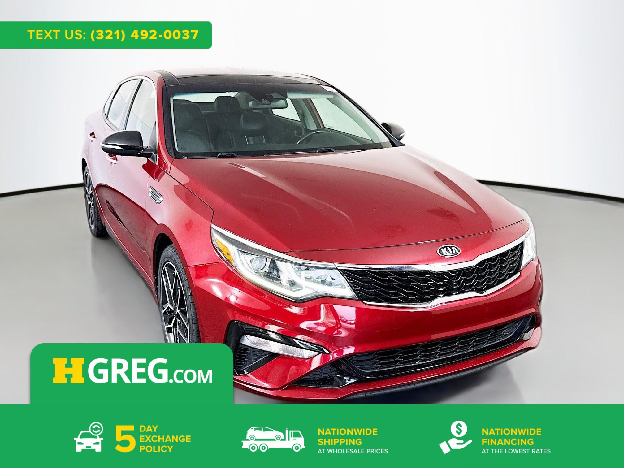 Used 2020 Kia Optima SE FWD video 1