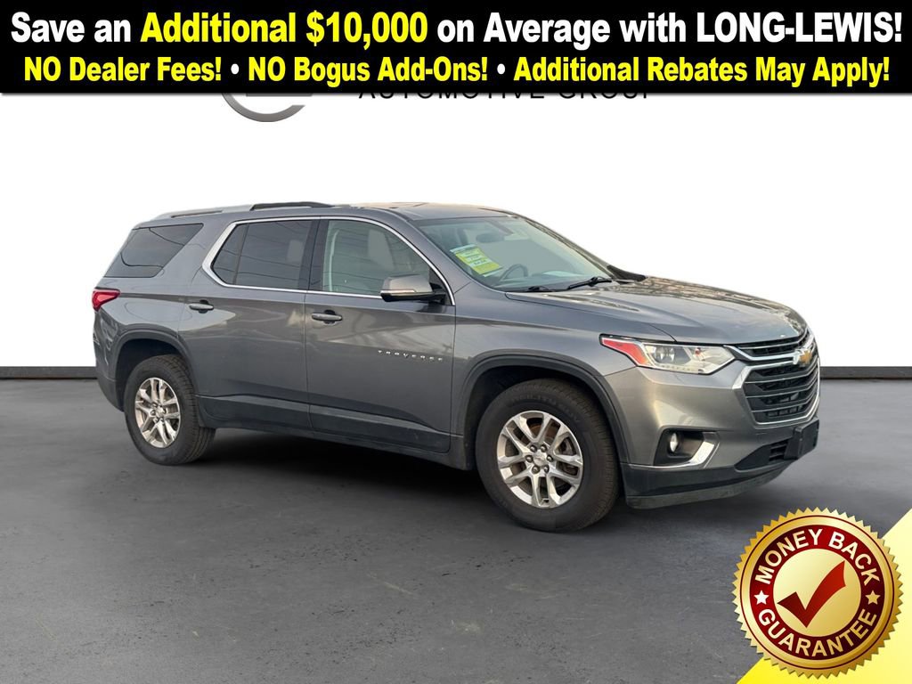 Used 2018 Chevrolet Traverse LT image 10
