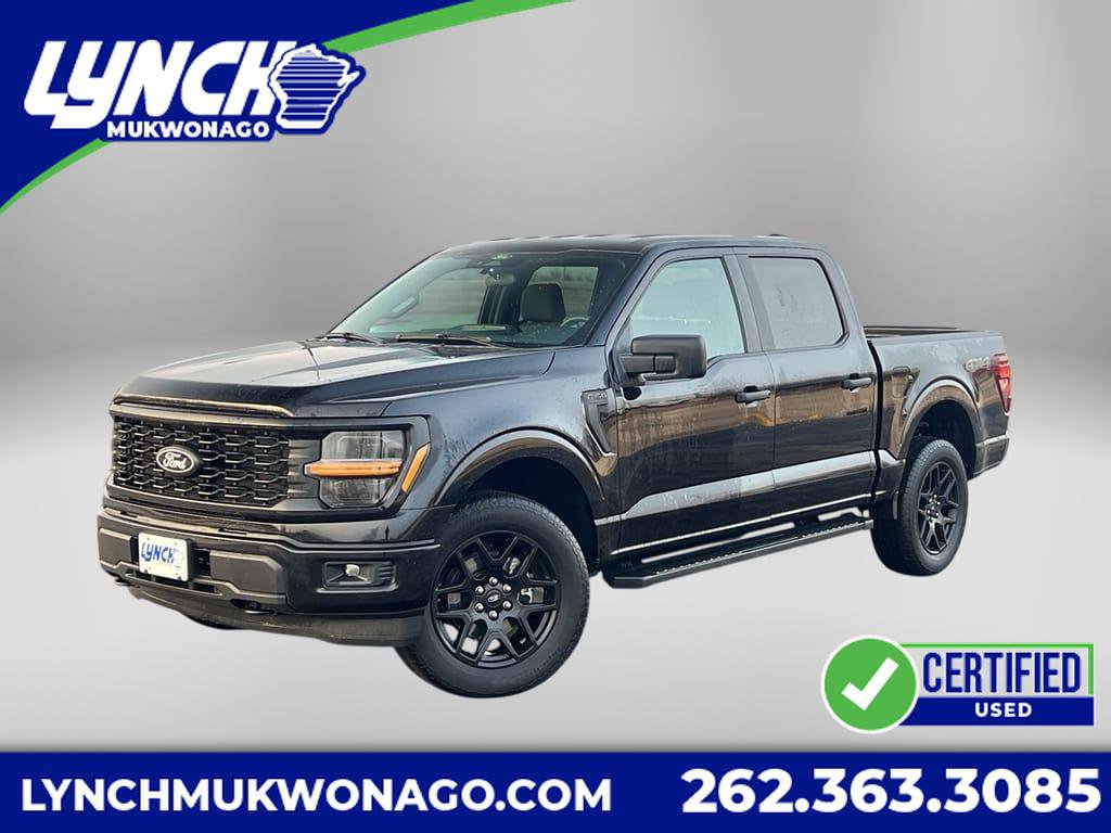 Used 2024 Ford F150 STX w/ STX Black Appearance Package