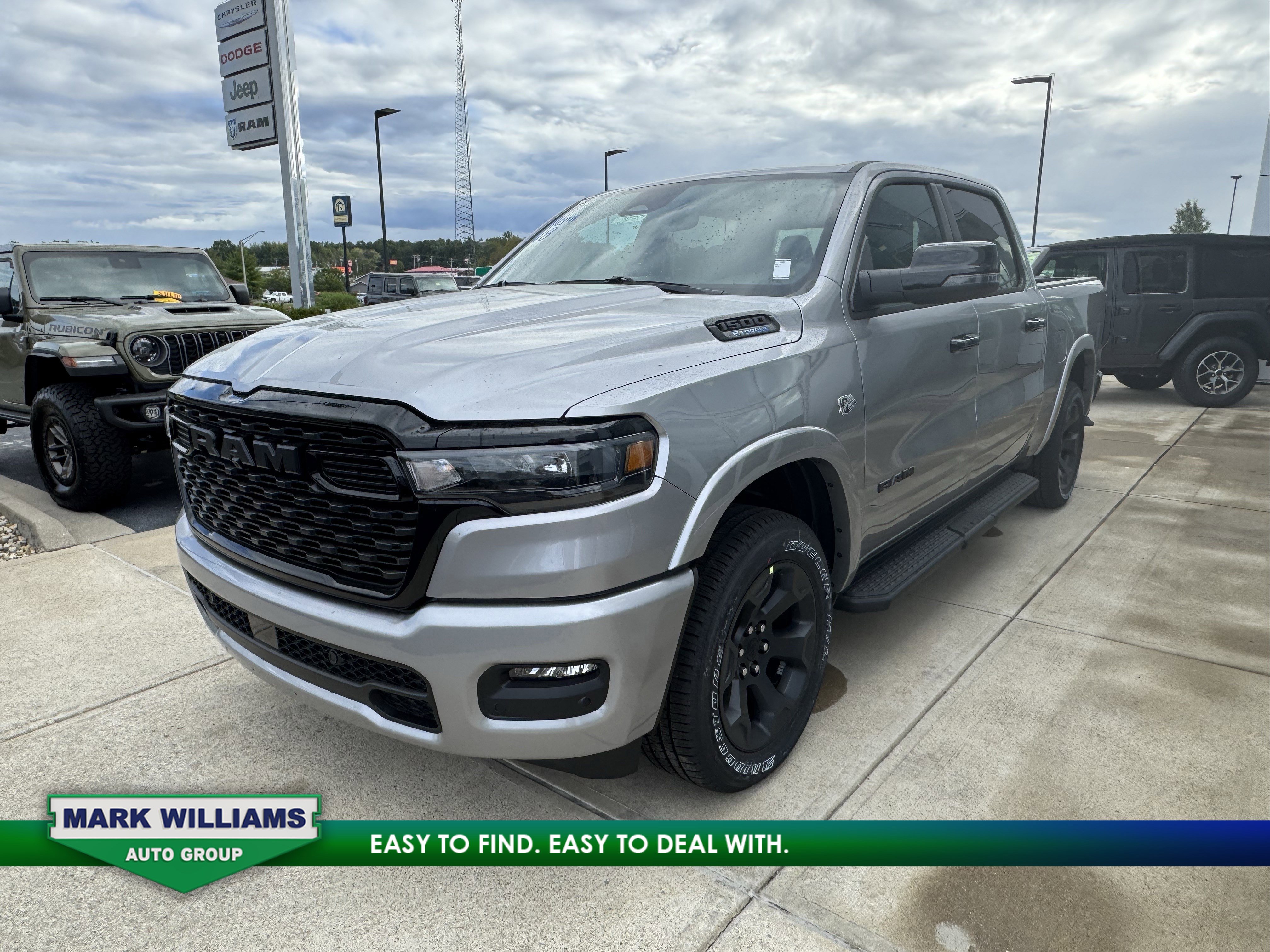 New 2026 RAM 1500 Big Horn image 1