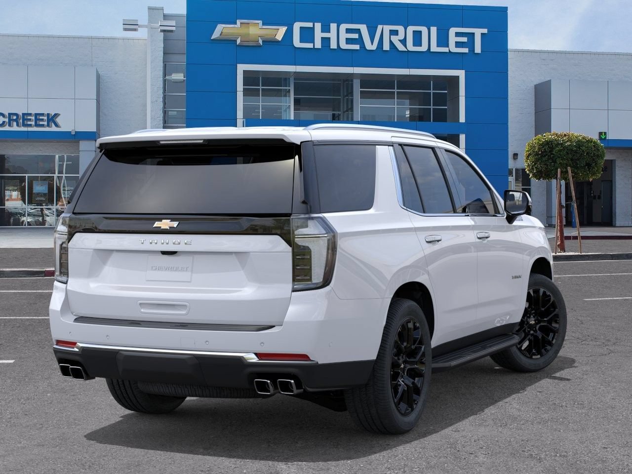 New 2026 Chevrolet Tahoe High Country w/ Sun And Tow Package AWD/4WD image 4