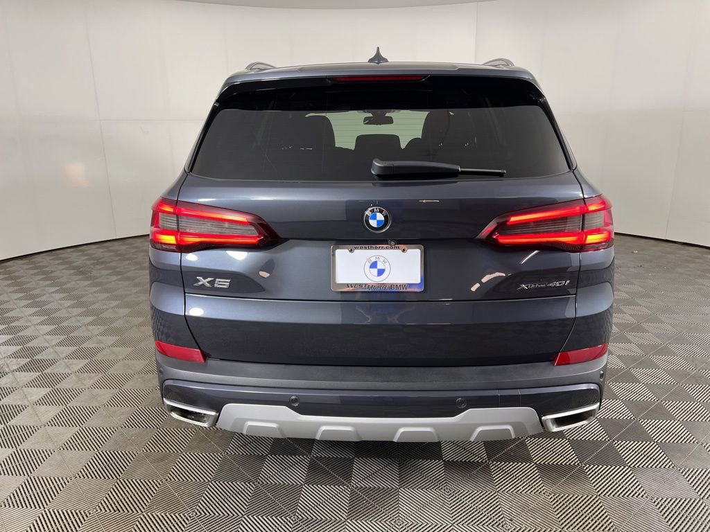 Used 2022 BMW X5 xDrive40i AWD/4WD image 6
