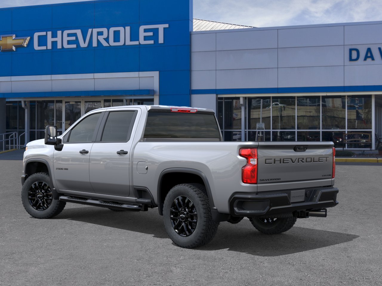 New 2026 Chevrolet Silverado 2500 Custom w/ Custom Value Package AWD/4WD image 3