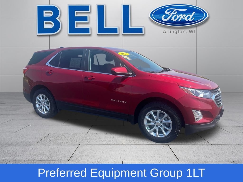 Used 2021 Chevrolet Equinox LT AWD/4WD 360° Tour