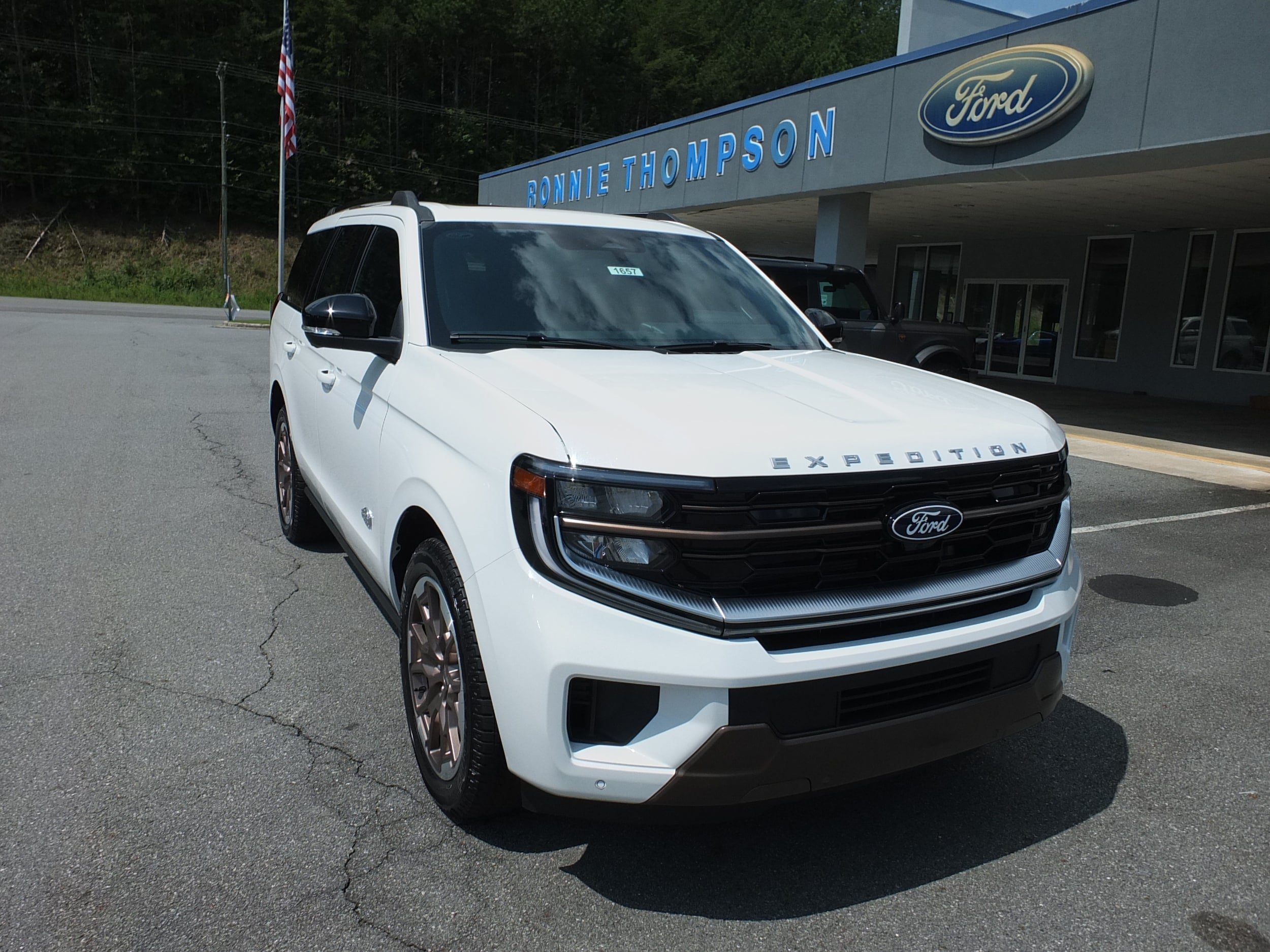 New 2027 Ford Expedition King Ranch